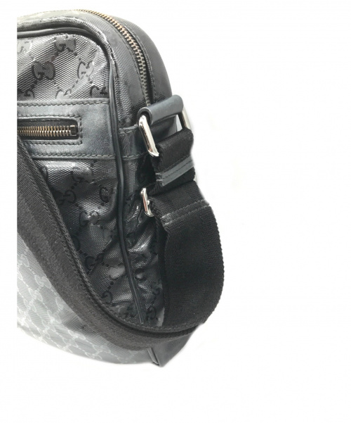 GUCCI（グッチ）GUCCI (グッチ) グッチシマショルダーバッグ ブラック サイズ:実寸サイズをご確認ください。 520981の古着・服飾アイテム