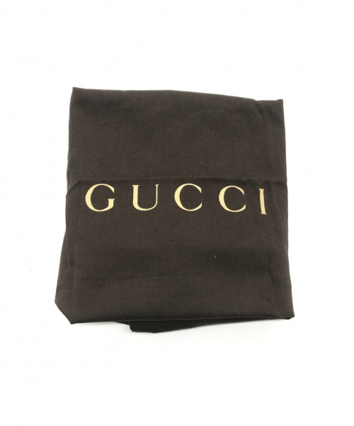 GUCCI（グッチ）GUCCI (グッチ) グッチシマショルダーバッグ ブラック サイズ:実寸サイズをご確認ください。 520981の古着・服飾アイテム