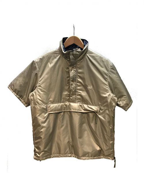 Manastash（マナスタッシュ）Manastash (マナスタッシュ) プルオーバーナイロンレイヤージャケット カーキ サイズ:Mの古着・服飾アイテム