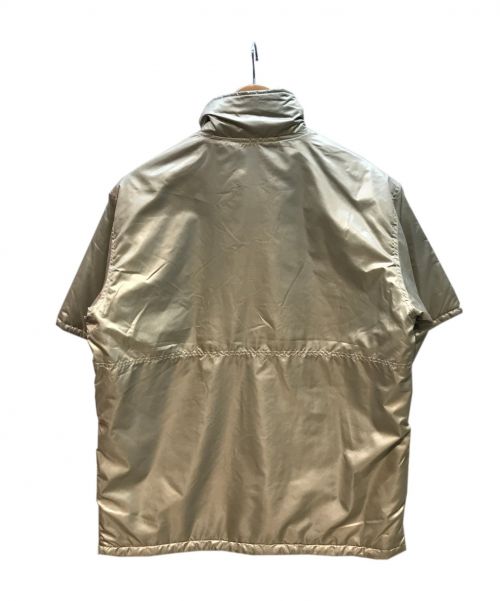 Manastash（マナスタッシュ）Manastash (マナスタッシュ) プルオーバーナイロンレイヤージャケット カーキ サイズ:Mの古着・服飾アイテム