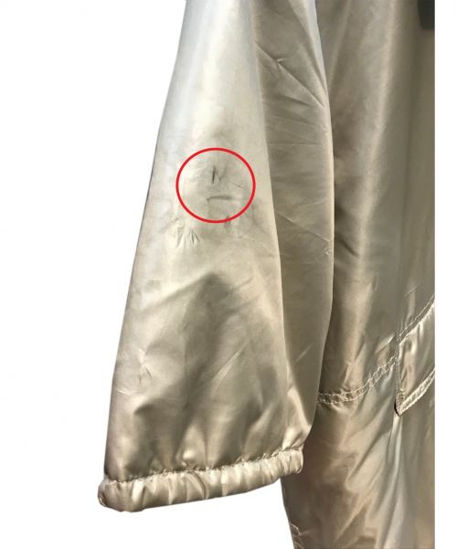 Manastash（マナスタッシュ）Manastash (マナスタッシュ) プルオーバーナイロンレイヤージャケット カーキ サイズ:Mの古着・服飾アイテム