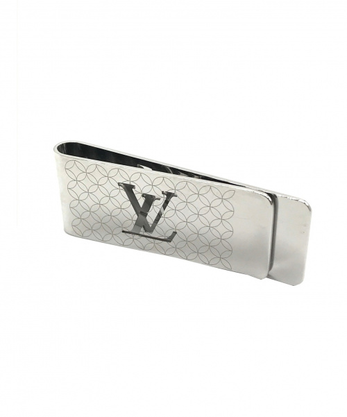 LOUIS VUITTON（ルイ ヴィトン）LOUIS VUITTON (ルイヴィトン) パンス・ビエ・シャンゼリゼ/ビルクリップ シルバー サイズ:実寸サイズをご確認ください。 AN0199の古着・服飾アイテム