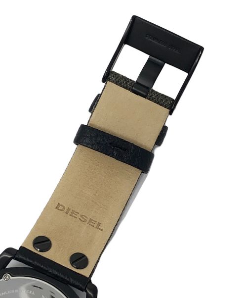 DIESEL（ディーゼル）DIESEL (ディーゼル) 腕時計 クォーツ ROLLCAGE(ロールケージ) サイズ:実寸サイズにてご確認ください。の古着・服飾アイテム