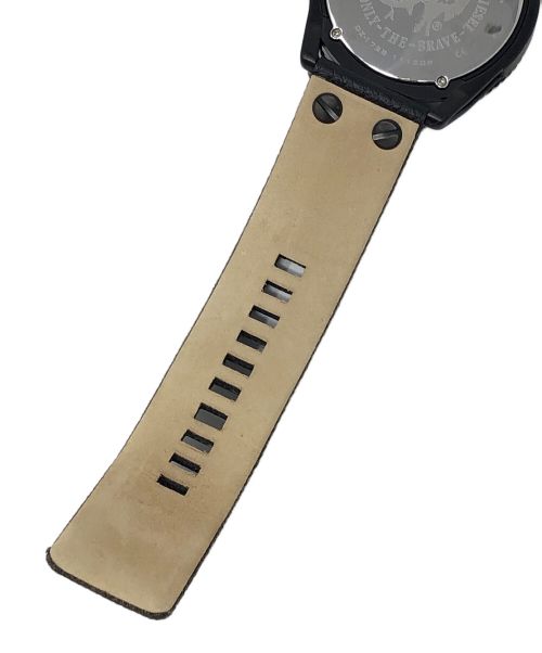 DIESEL（ディーゼル）DIESEL (ディーゼル) 腕時計 クォーツ ROLLCAGE(ロールケージ) サイズ:実寸サイズにてご確認ください。の古着・服飾アイテム