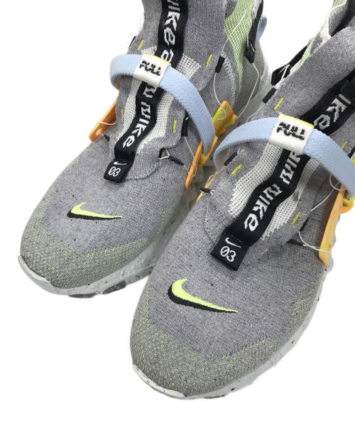 NIKE（ナイキ）NIKE (ナイキ) スニーカー　SPACEHIPPIE03 THIS IS TRASH グレー サイズ:US9.5の古着・服飾アイテム