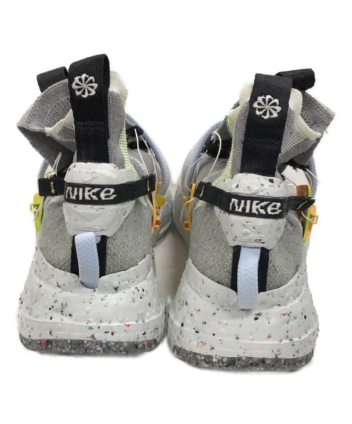 NIKE（ナイキ）NIKE (ナイキ) スニーカー　SPACEHIPPIE03 THIS IS TRASH グレー サイズ:US9.5の古着・服飾アイテム