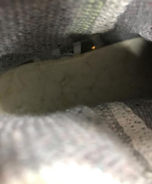 NIKE（ナイキ）NIKE (ナイキ) スニーカー　SPACEHIPPIE03 THIS IS TRASH グレー サイズ:US9.5の古着・服飾アイテム