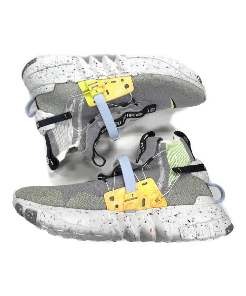 NIKE（ナイキ）NIKE (ナイキ) スニーカー　SPACEHIPPIE03 THIS IS TRASH グレー サイズ:US9.5の古着・服飾アイテム