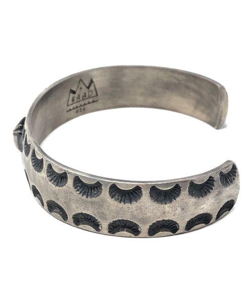 saad（サード）saad (サード) バングル　太陽神 サイズ:実寸サイズにてご確認ください。の古着・服飾アイテム