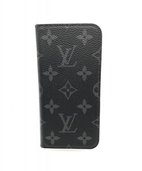 LOUIS VUITTON（ルイ ヴィトン）LOUIS VUITTON (ルイ ヴィトン) IPHONE X & XS・フォリオ iPhoneX ケース サイズ:実寸サイズをご確認ください。の古着・服飾アイテム