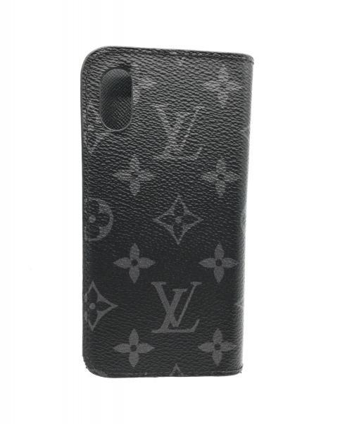 LOUIS VUITTON（ルイ ヴィトン）LOUIS VUITTON (ルイ ヴィトン) IPHONE X & XS・フォリオ iPhoneX ケース サイズ:実寸サイズをご確認ください。の古着・服飾アイテム