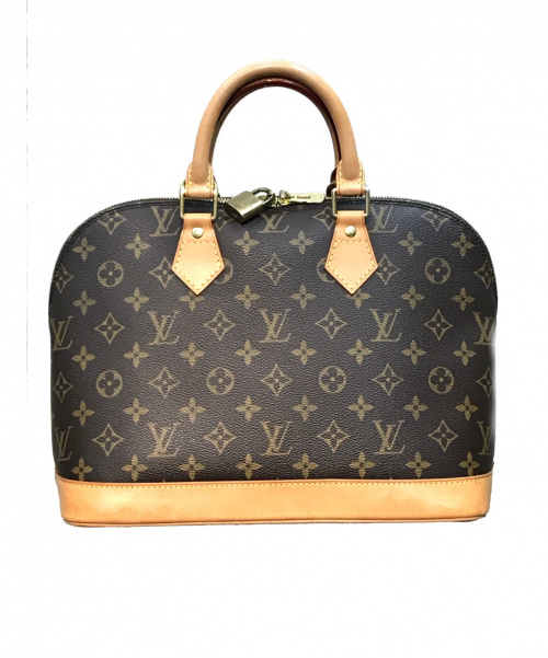 LOUIS VUITTON（ルイ ヴィトン）LOUIS VUITTON (ルイヴィトン) モノグラム アルマ/ハンドバッグ ブラウン サイズ:実寸サイズをご確認ください。 FL0097　旧モデルの古着・服飾アイテム
