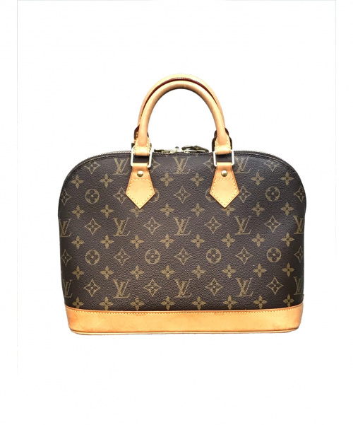 LOUIS VUITTON（ルイ ヴィトン）LOUIS VUITTON (ルイヴィトン) モノグラム アルマ/ハンドバッグ ブラウン サイズ:実寸サイズをご確認ください。 FL0097　旧モデルの古着・服飾アイテム