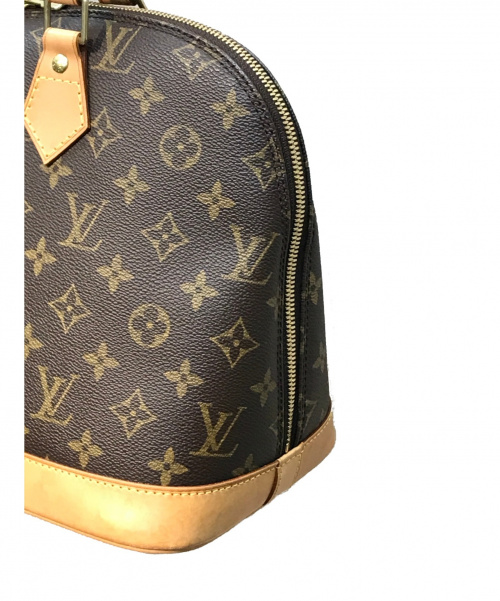 LOUIS VUITTON（ルイ ヴィトン）LOUIS VUITTON (ルイヴィトン) モノグラム アルマ/ハンドバッグ ブラウン サイズ:実寸サイズをご確認ください。 FL0097　旧モデルの古着・服飾アイテム