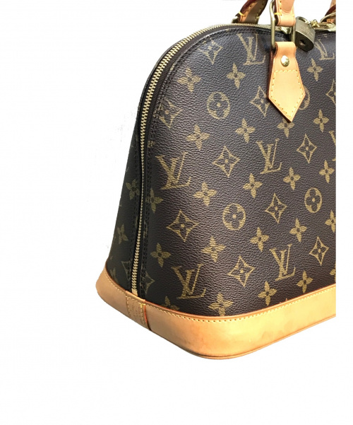 LOUIS VUITTON（ルイ ヴィトン）LOUIS VUITTON (ルイヴィトン) モノグラム アルマ/ハンドバッグ ブラウン サイズ:実寸サイズをご確認ください。 FL0097　旧モデルの古着・服飾アイテム