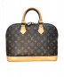 LOUIS VUITTON（ルイヴィトン）の古着「モノグラム アルマ/ハンドバッグ」｜ブラウン