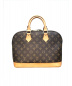 LOUIS VUITTON (ルイヴィトン) モノグラム アルマ/ハンドバッグ ブラウン サイズ:実寸サイズをご確認ください。 FL0097　旧モデル：39800円