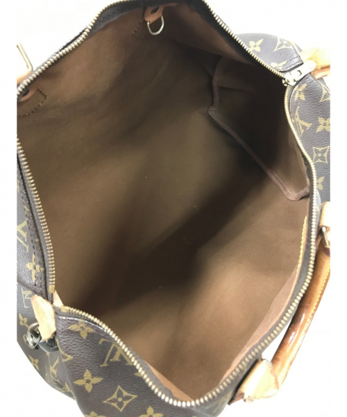 LOUIS VUITTON（ルイ ヴィトン）LOUIS VUITTON (ルイ・ヴィトン) モノグラム スピーディ40 サイズ:実寸サイズをご確認ください。 ハンドバッグ　ボストンバッグ　SP1902の古着・服飾アイテム
