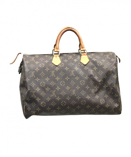 LOUIS VUITTON（ルイ ヴィトン）LOUIS VUITTON (ルイ・ヴィトン) モノグラム スピーディ40 サイズ:実寸サイズをご確認ください。 ハンドバッグ　ボストンバッグ　SP1902の古着・服飾アイテム