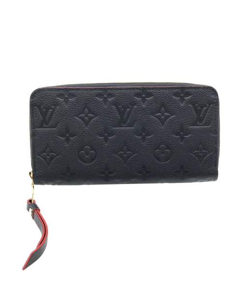 LOUIS VUITTON（ルイ ヴィトン）LOUIS VUITTON (ルイヴィトン) ジッピーウォレット/長財布 マリーヌルージュ サイズ:実寸サイズをご確認ください。 モノグラム・アンプラント　SP2158の古着・服飾アイテム
