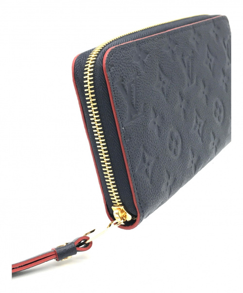 LOUIS VUITTON（ルイ ヴィトン）LOUIS VUITTON (ルイヴィトン) ジッピーウォレット/長財布 マリーヌルージュ サイズ:実寸サイズをご確認ください。 モノグラム・アンプラント　SP2158の古着・服飾アイテム