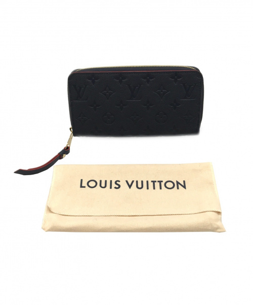 LOUIS VUITTON（ルイ ヴィトン）LOUIS VUITTON (ルイヴィトン) ジッピーウォレット/長財布 マリーヌルージュ サイズ:実寸サイズをご確認ください。 モノグラム・アンプラント　SP2158の古着・服飾アイテム