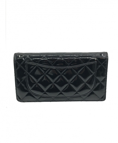 CHANEL（シャネル）CHANEL (シャネル) 長財布 ブラック サイズ:実寸サイズをご確認ください。 マトラッセ　14347512の古着・服飾アイテム