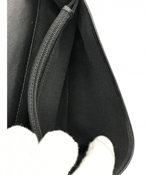 CHANEL（シャネル）CHANEL (シャネル) 長財布 ブラック サイズ:実寸サイズをご確認ください。 マトラッセ　14347512の古着・服飾アイテム