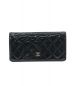 CHANEL（シャネル）の古着「長財布」｜ブラック