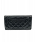 CHANEL (シャネル) 長財布 ブラック サイズ:実寸サイズをご確認ください。 マトラッセ　14347512：49800円