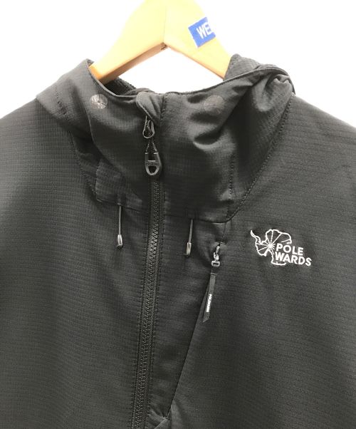 POLEWARDS（ポールワーズ）POLEWARDS (ポールワーズ) ベイパートランスフーディー ブラック サイズ:L 未使用品の古着・服飾アイテム