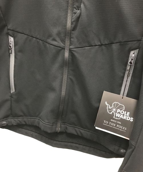 POLEWARDS（ポールワーズ）POLEWARDS (ポールワーズ) ベイパートランスフーディー ブラック サイズ:L 未使用品の古着・服飾アイテム