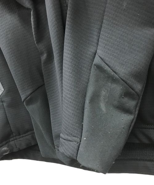 POLEWARDS（ポールワーズ）POLEWARDS (ポールワーズ) ベイパートランスフーディー ブラック サイズ:L 未使用品の古着・服飾アイテム