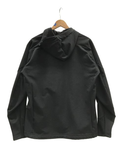 POLEWARDS（ポールワーズ）POLEWARDS (ポールワーズ) ベイパートランスフーディー ブラック サイズ:L 未使用品の古着・服飾アイテム