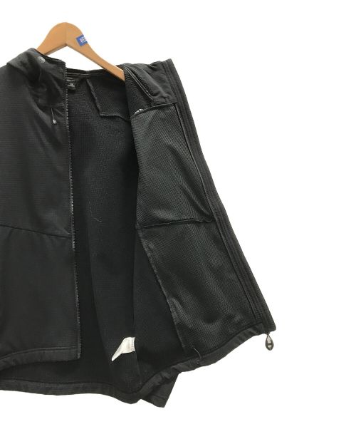 POLEWARDS（ポールワーズ）POLEWARDS (ポールワーズ) ベイパートランスフーディー ブラック サイズ:L 未使用品の古着・服飾アイテム