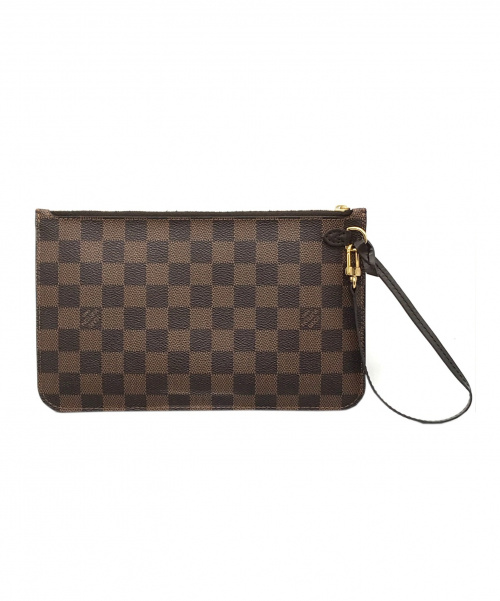 LOUIS VUITTON（ルイ ヴィトン）LOUIS VUITTON (ルイヴィトン) ネヴァーフル サイズ:MM ダミエ　トートバッグ　AR3165の古着・服飾アイテム