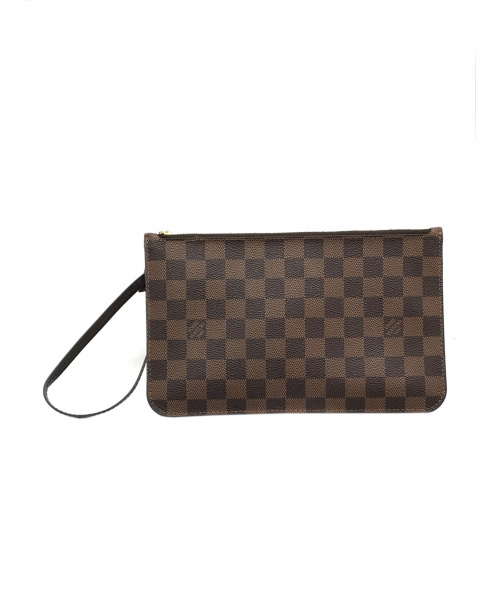 LOUIS VUITTON（ルイ ヴィトン）LOUIS VUITTON (ルイヴィトン) ネヴァーフル サイズ:MM ダミエ　トートバッグ　AR3165の古着・服飾アイテム
