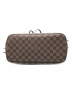 中古・古着 LOUIS VUITTON (ルイヴィトン) ネヴァーフル サイズ:MM ダミエ　トートバッグ　AR3165：128000円
