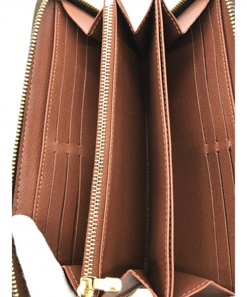 LOUIS VUITTON（ルイ ヴィトン）LOUIS VUITTON (ルイヴィトン) モノグラム ジッピー・ウォレット サイズ:実寸サイズをご確認ください。 GI1156　長財布の古着・服飾アイテム