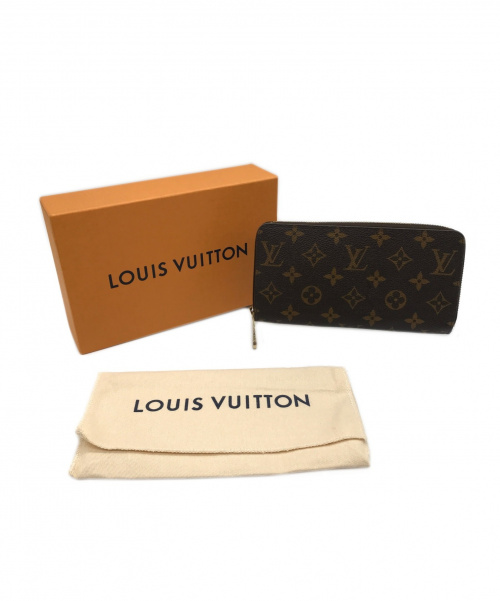 LOUIS VUITTON（ルイ ヴィトン）LOUIS VUITTON (ルイヴィトン) モノグラム ジッピー・ウォレット サイズ:実寸サイズをご確認ください。 GI1156　長財布の古着・服飾アイテム