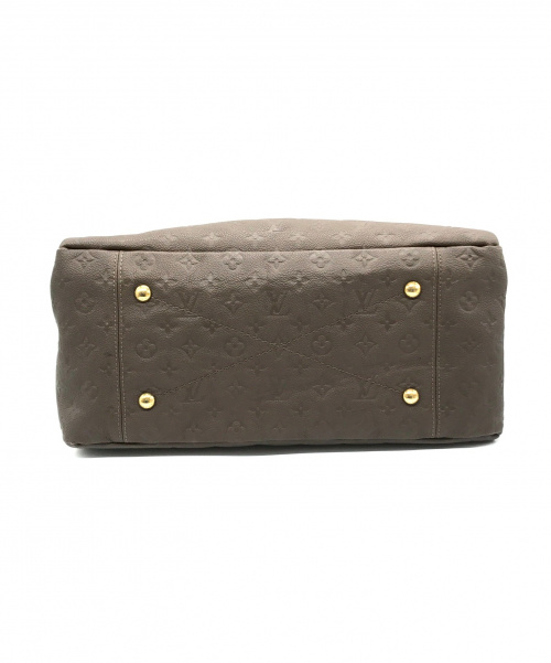 LOUIS VUITTON（ルイ ヴィトン）LOUIS VUITTON (ルイヴィトン) アーツィーMM ブラウン サイズ:MM モノグラム・アンプラント　ワンショルダーバッグ　ハンドバッグの古着・服飾アイテム