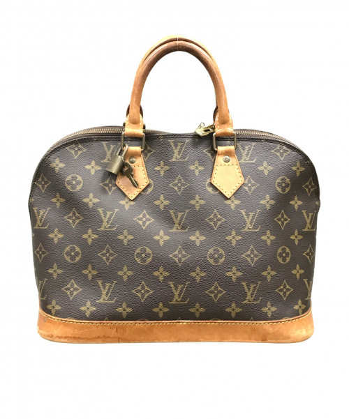 LOUIS VUITTON（ルイ ヴィトン）LOUIS VUITTON (ルイヴィトン) モノグラムアルマ ブラウン サイズ:実寸サイズをご確認ください。 ハンドバッグ　トートバッグ　VI0973　旧モデルの古着・服飾アイテム