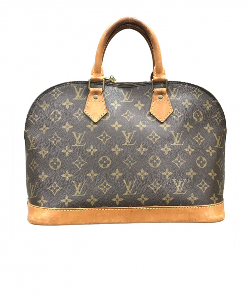 LOUIS VUITTON（ルイ ヴィトン）LOUIS VUITTON (ルイヴィトン) モノグラムアルマ ブラウン サイズ:実寸サイズをご確認ください。 ハンドバッグ　トートバッグ　VI0973　旧モデルの古着・服飾アイテム