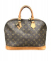 LOUIS VUITTON（ルイヴィトン）の古着「モノグラムアルマ」｜ブラウン