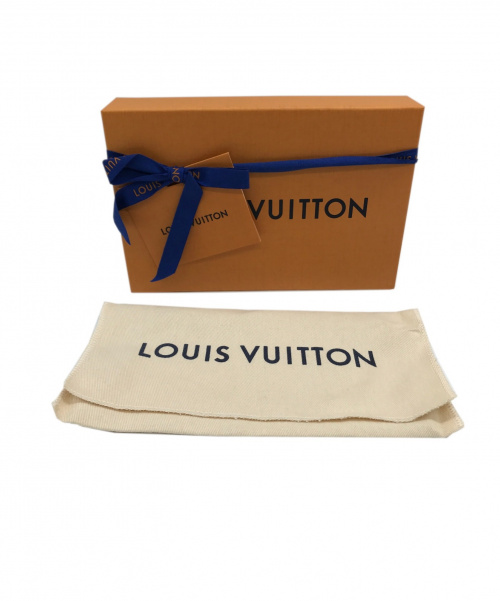 LOUIS VUITTON（ルイ ヴィトン）LOUIS VUITTON (ルイ ヴィトン) ポルトフォイユブラザNM ホワイト サイズ:実寸サイズをご確認ください。 ダミエ　長財布　RA0260　イニシャル刻印有の古着・服飾アイテム