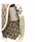 GUCCI (グッチ) メッセンジャーバッグ ベージュ サイズ:実寸サイズをご確認下さい。 ショルダーバッグ：32800円