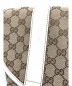 中古・古着 GUCCI (グッチ) メッセンジャーバッグ ベージュ サイズ:実寸サイズをご確認下さい。 ショルダーバッグ：32800円