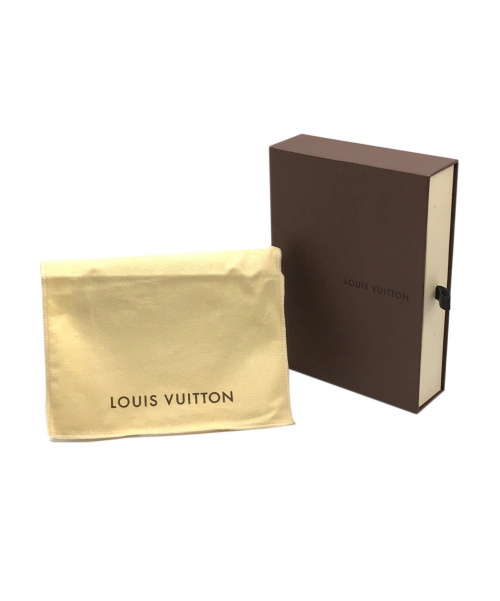 LOUIS VUITTON（ルイ ヴィトン）LOUIS VUITTON (ルイ ヴィトン) モノグラム ポルトフォイユ・トレゾール ブラウン サイズ:実寸サイズをご確認下さい。 二つ折り財布　CA0098の古着・服飾アイテム