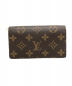 LOUIS VUITTON（ルイ ヴィトン）の古着「モノグラム ポルトフォイユ・トレゾール」｜ブラウン