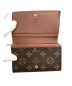 中古・古着 LOUIS VUITTON (ルイ ヴィトン) モノグラム ポルトフォイユ・トレゾール ブラウン サイズ:実寸サイズをご確認下さい。 二つ折り財布　CA0098：39800円